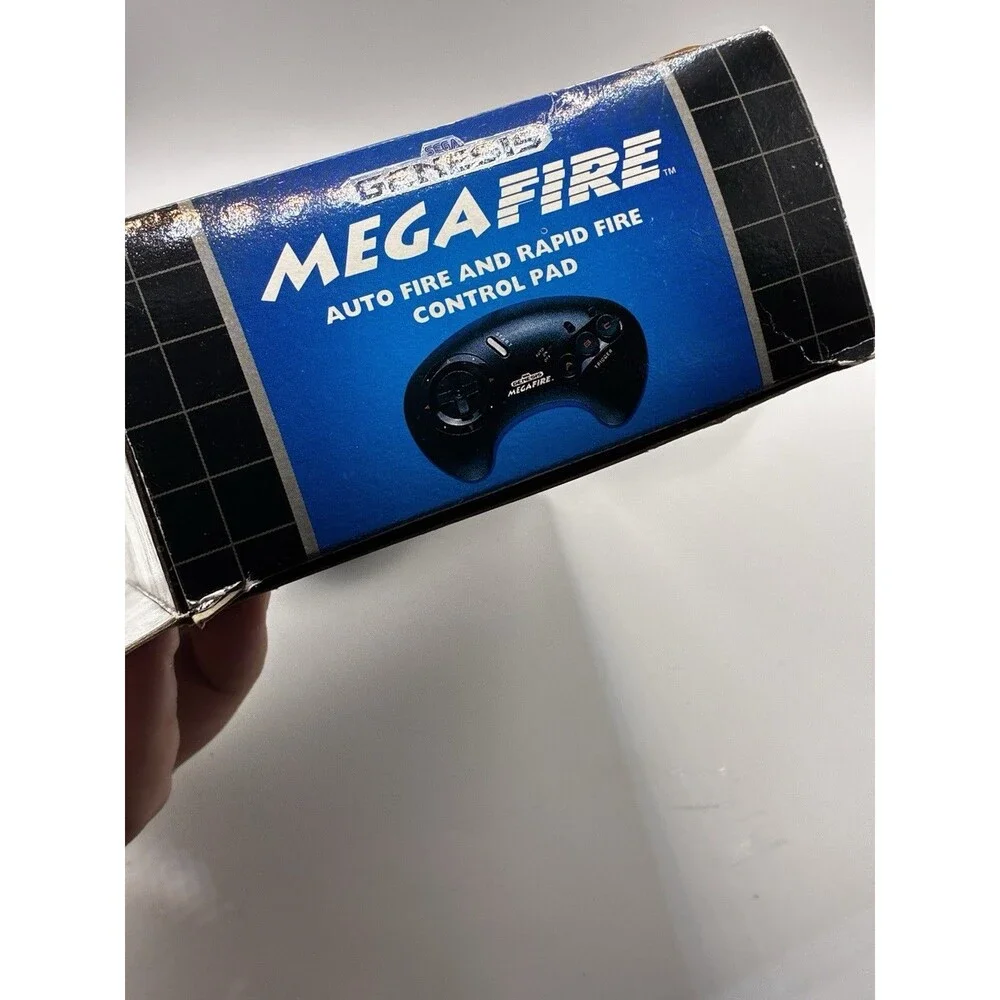 Sega Genesis Mega Fire Controller With Box